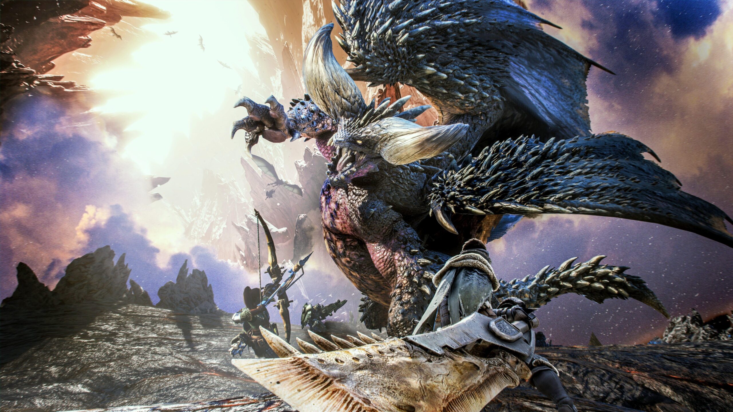 17 Monster Hunter: World HD Wallpapers