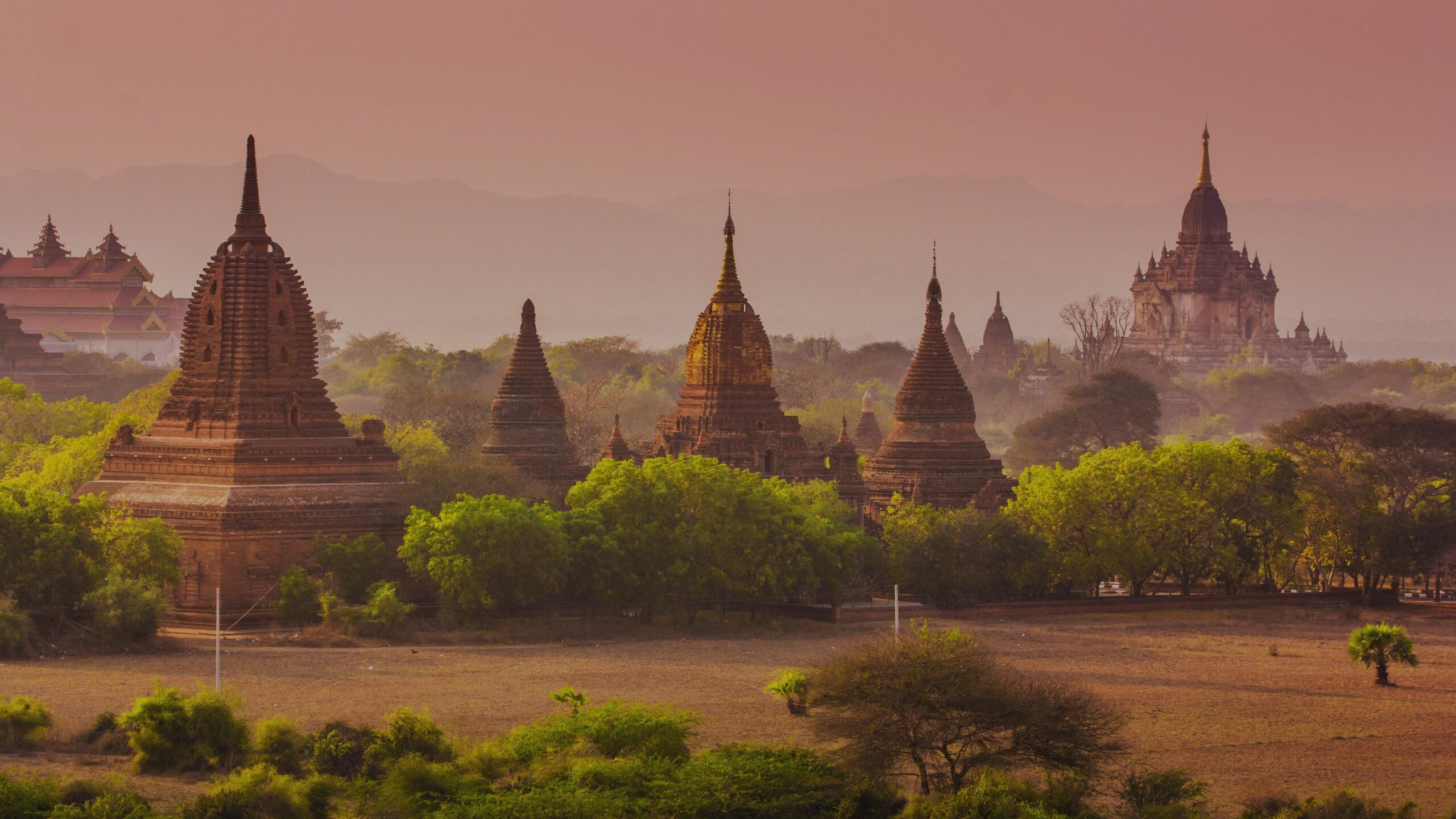 Temples Of Bagan