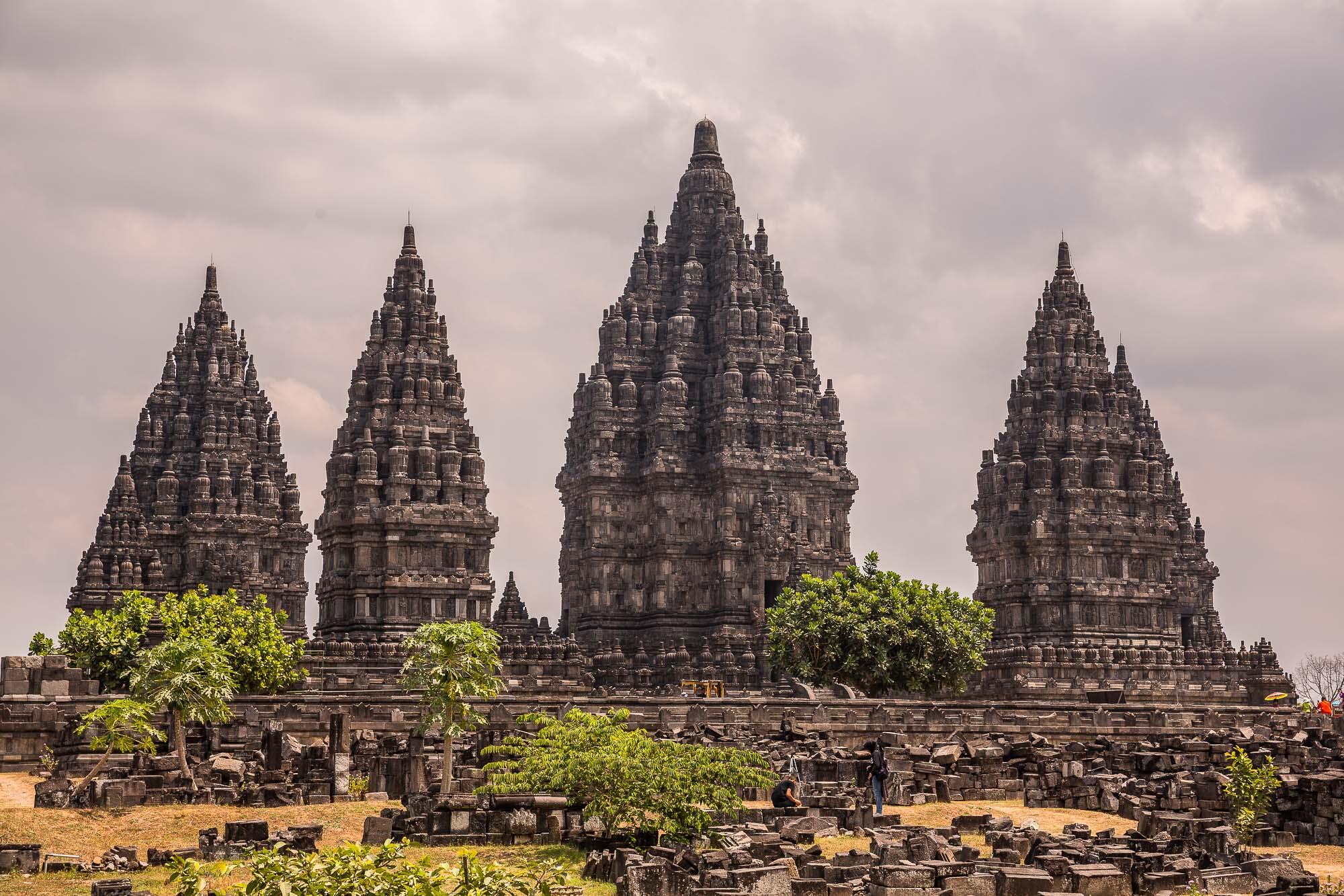 Temples near Yogyakarta