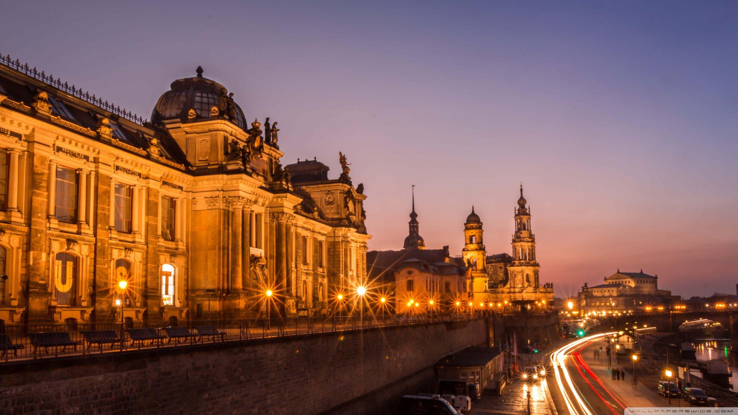 Dresden City ❤ 4K HD Desktop Wallpapers for 4K Ultra HD TV • Wide