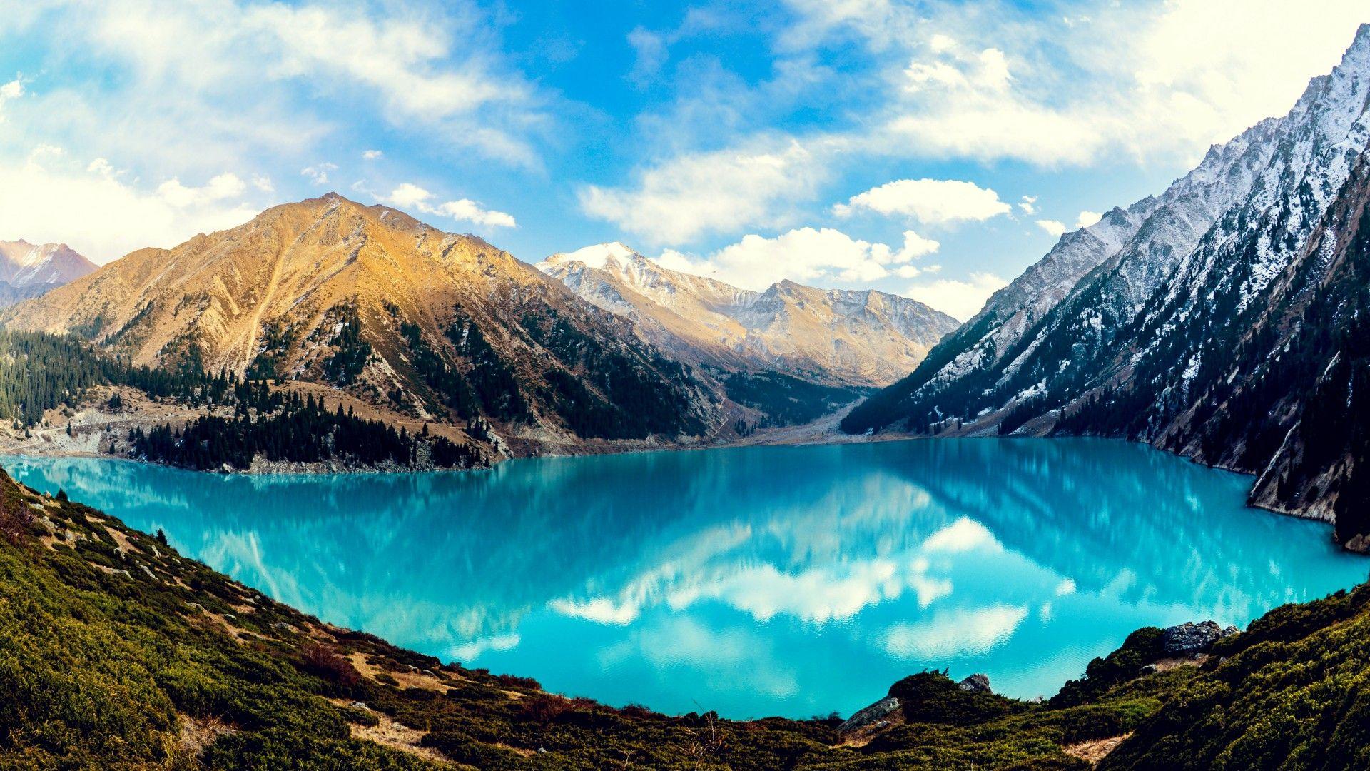 Big Almaty Lake