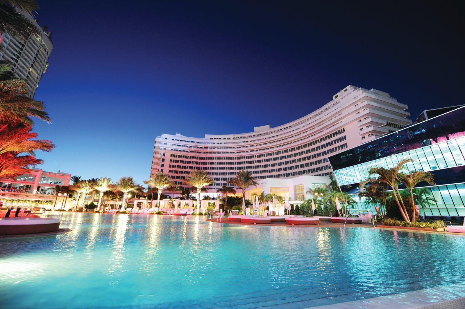 Download Fontainebleau Hotel Miami Beach Hd Wallpapers