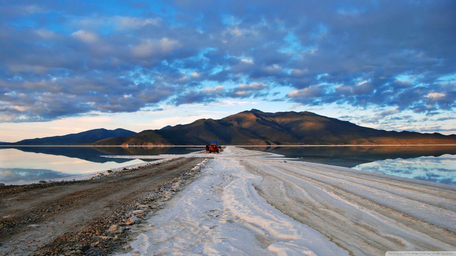 Salar De Uyuni Salt Desert Bolivia HD desktop wallpapers