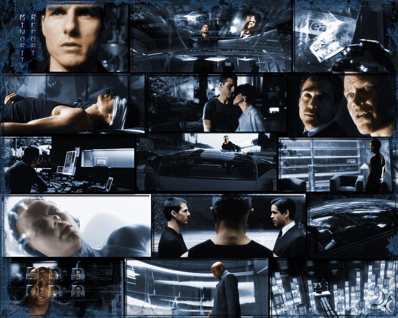 Pictures Minority Report film