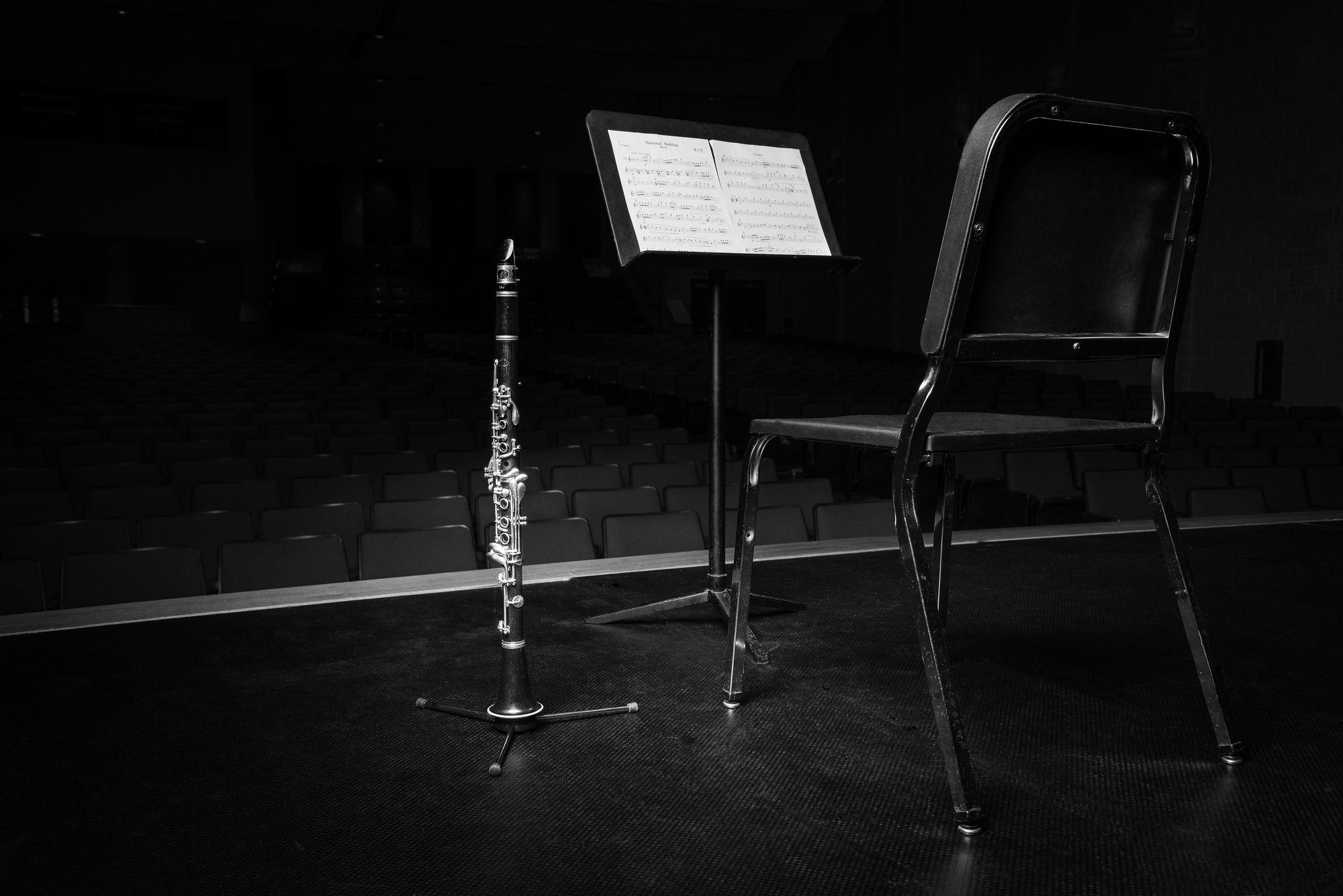 Clarinet Wallpapers HD 4K, Desktop Backgrounds