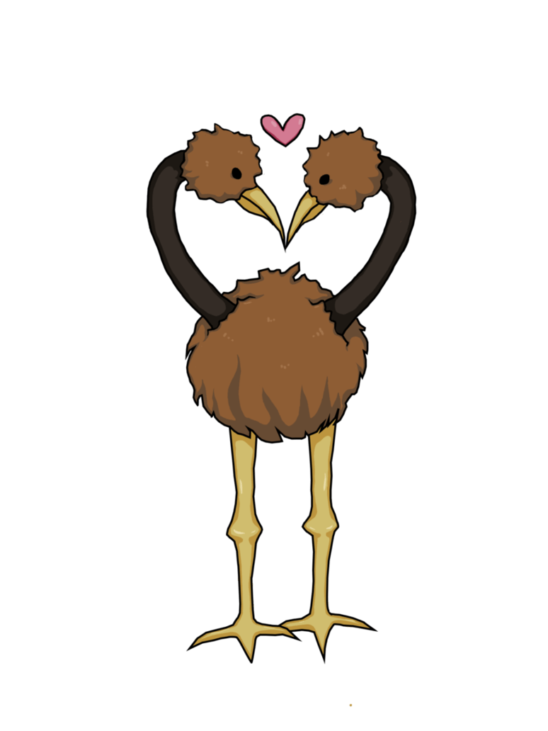 Doduo Love by aohane