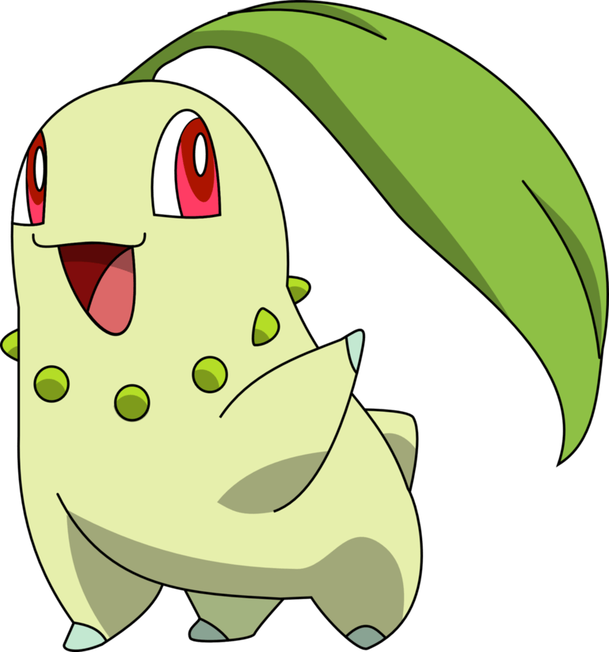 152 Chikorita by PkLucario