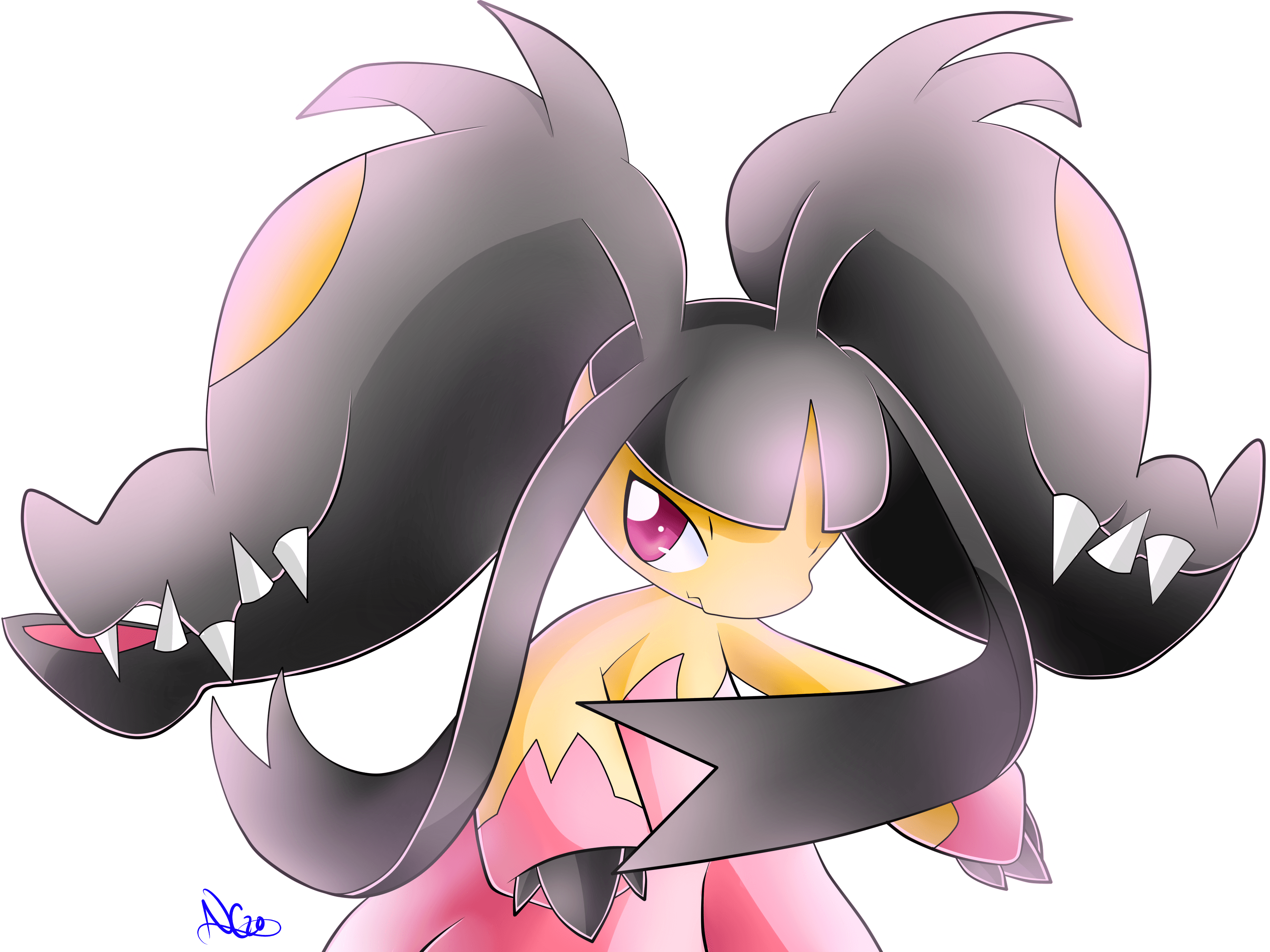 Mega Mawile by ouroporos