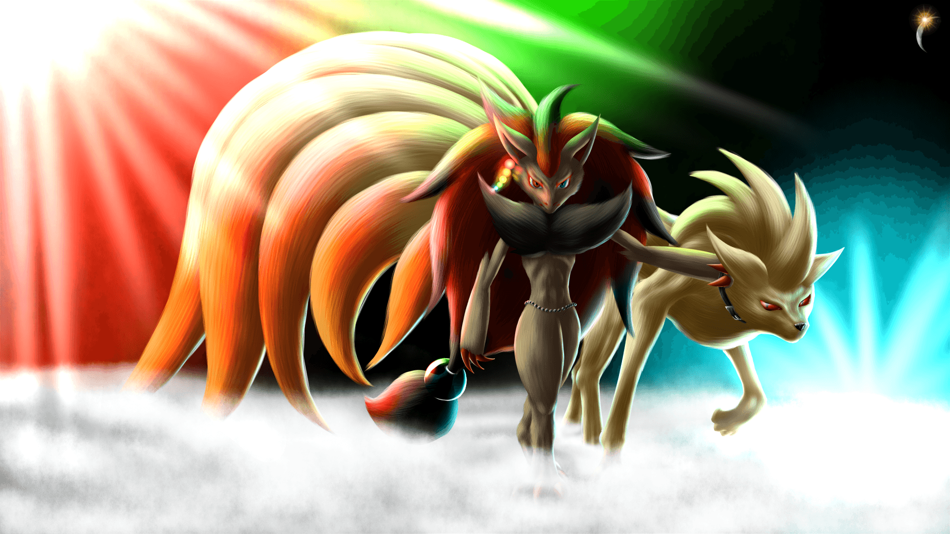 A Zoroark’s Beck and Call