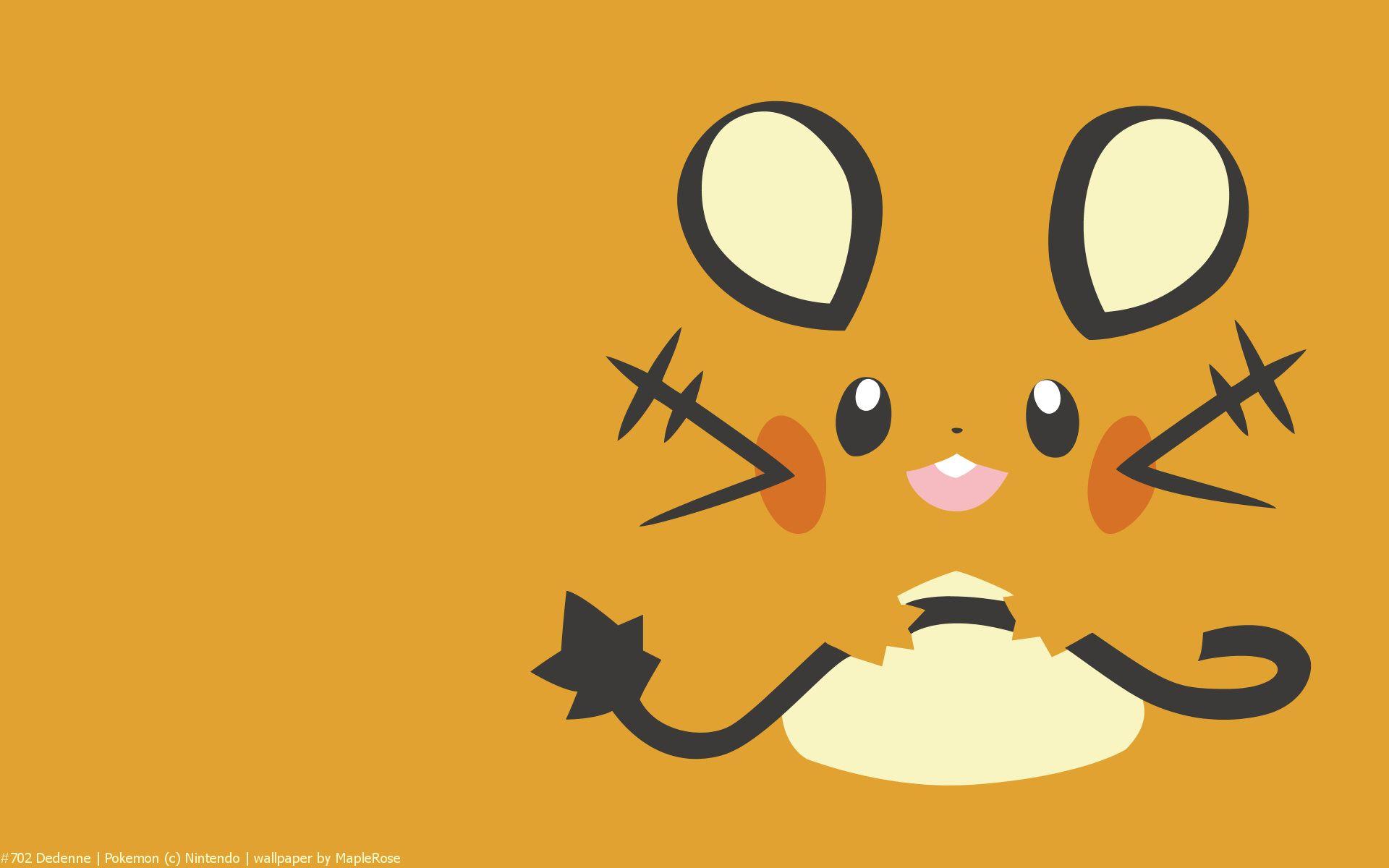 Dedenne HD Wallpapers