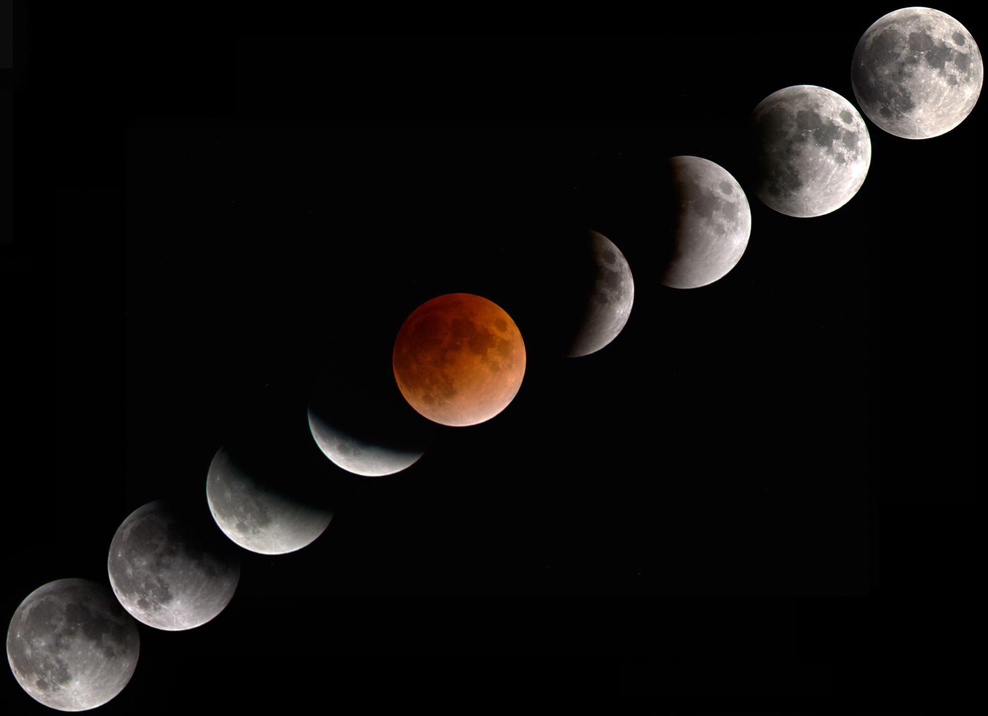 Lunar Eclipse – Moon Wallpapers