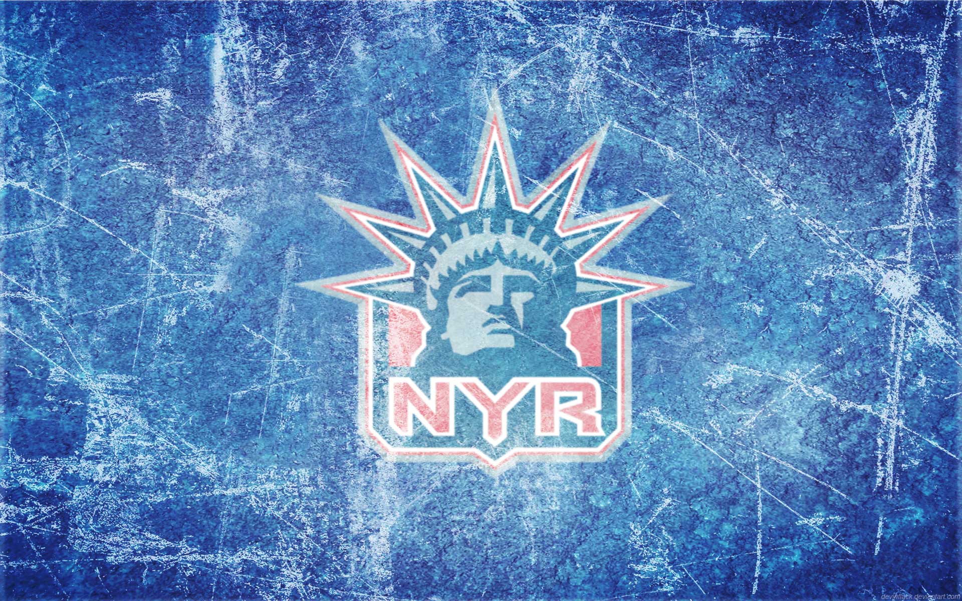 Wallpapers of the day: New York Rangers