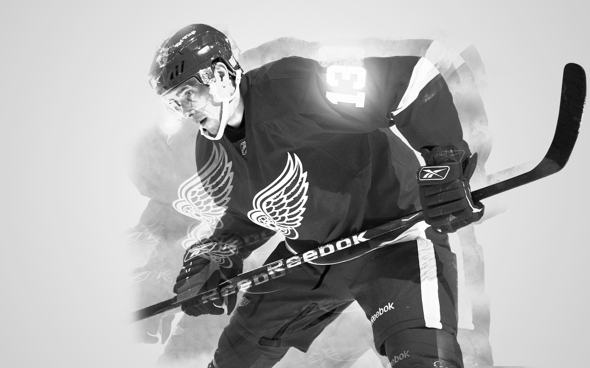 NHL player Pavel Datsyuk wallpapers and image