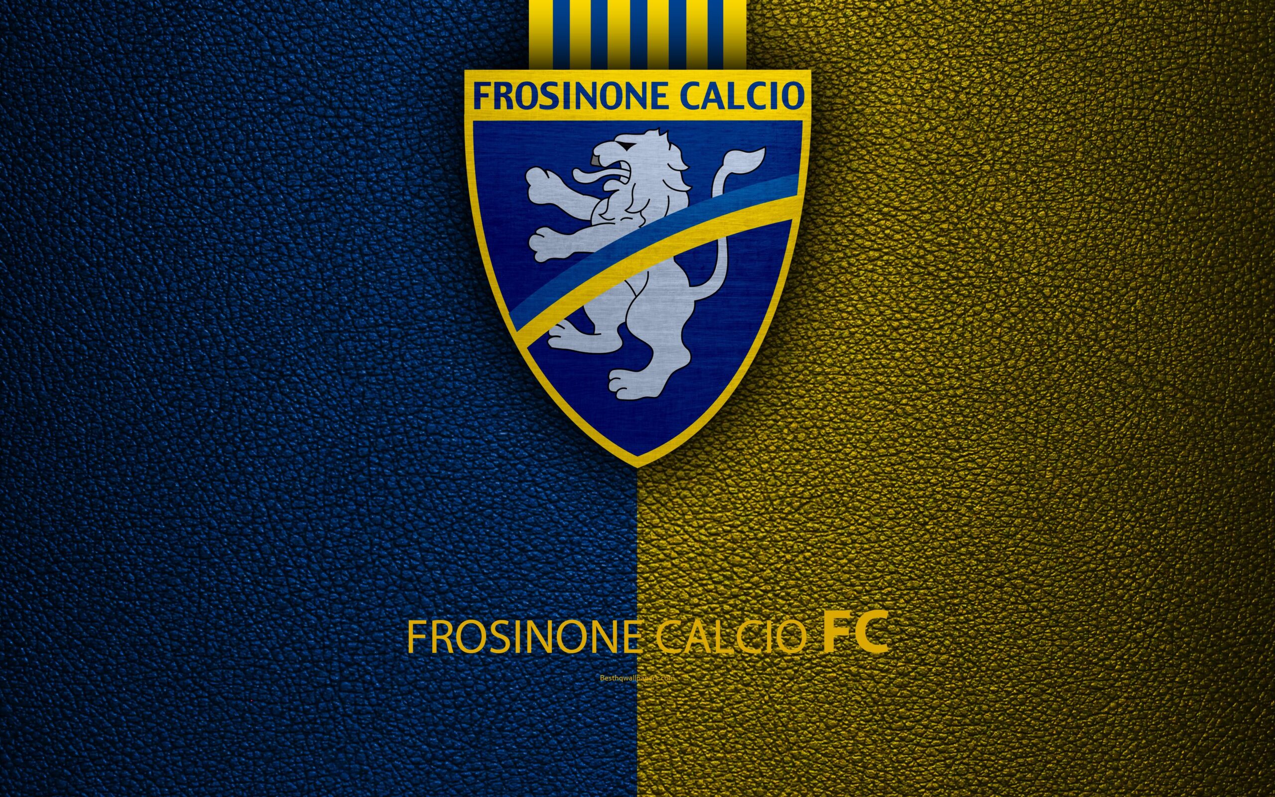 Download wallpapers Frosinone Calcio, 4k, Italian football club