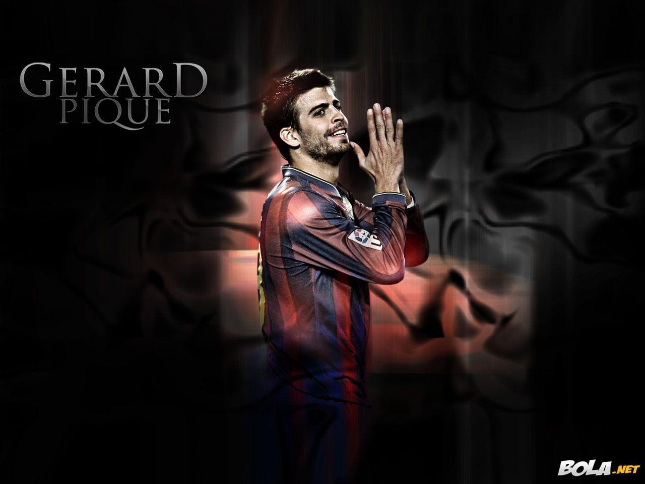 Gerard Pique Football Wallpapers