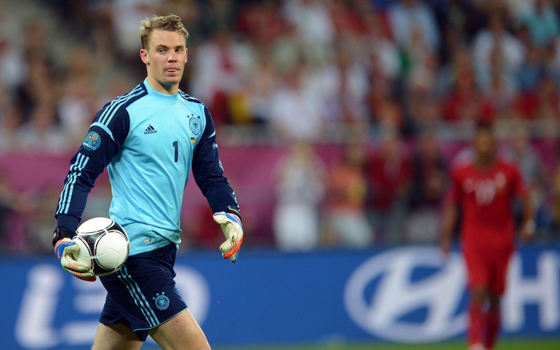 The football player of Bayern Manuel Neuer wallpapers and image