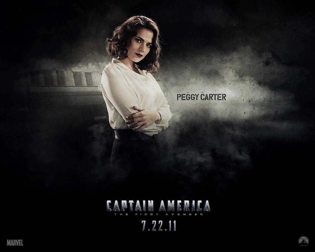 Captain America: The First Avenger Peggy Carter Wallpapers