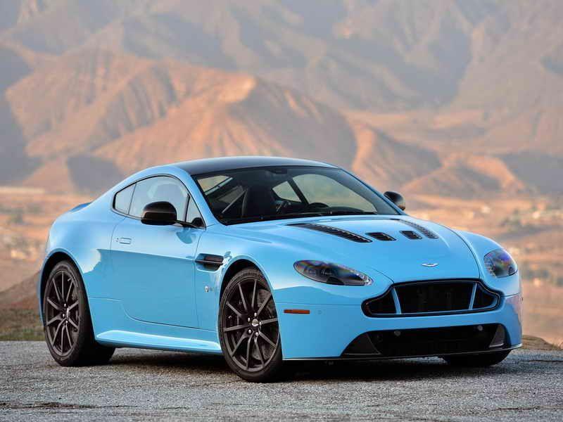 2016 Aston Martin Vanquish Volante Wallpapers