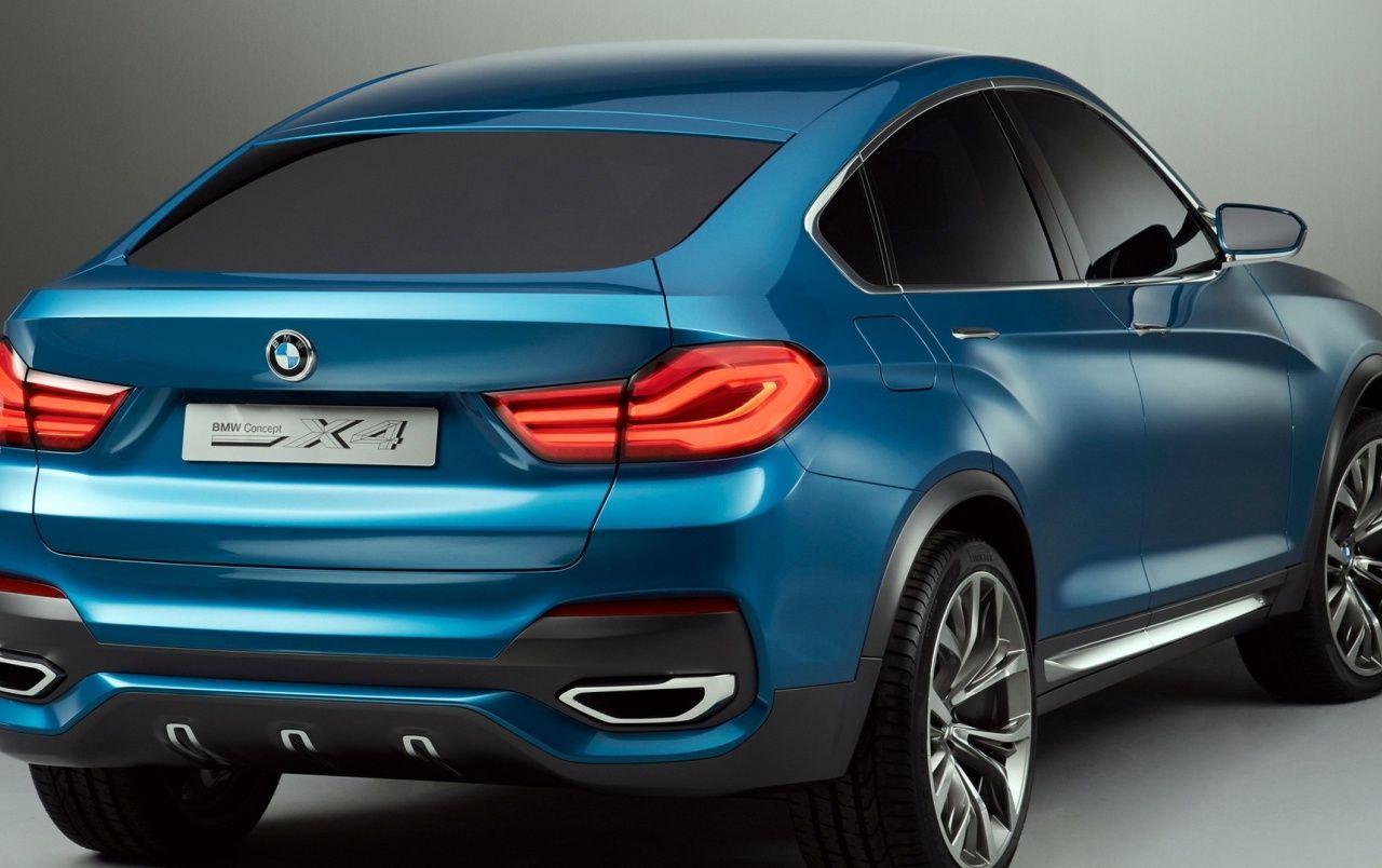 BMW X4 Rear wallpapers