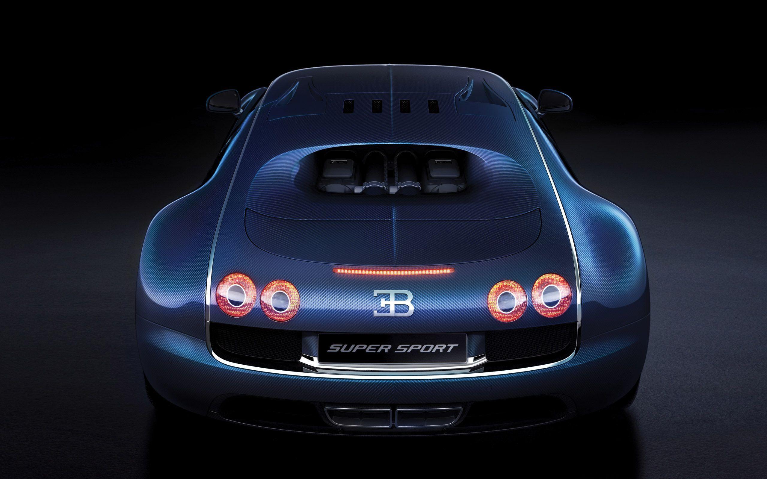 Bugatti Veyron Super Sport Car Hd Wallpapers