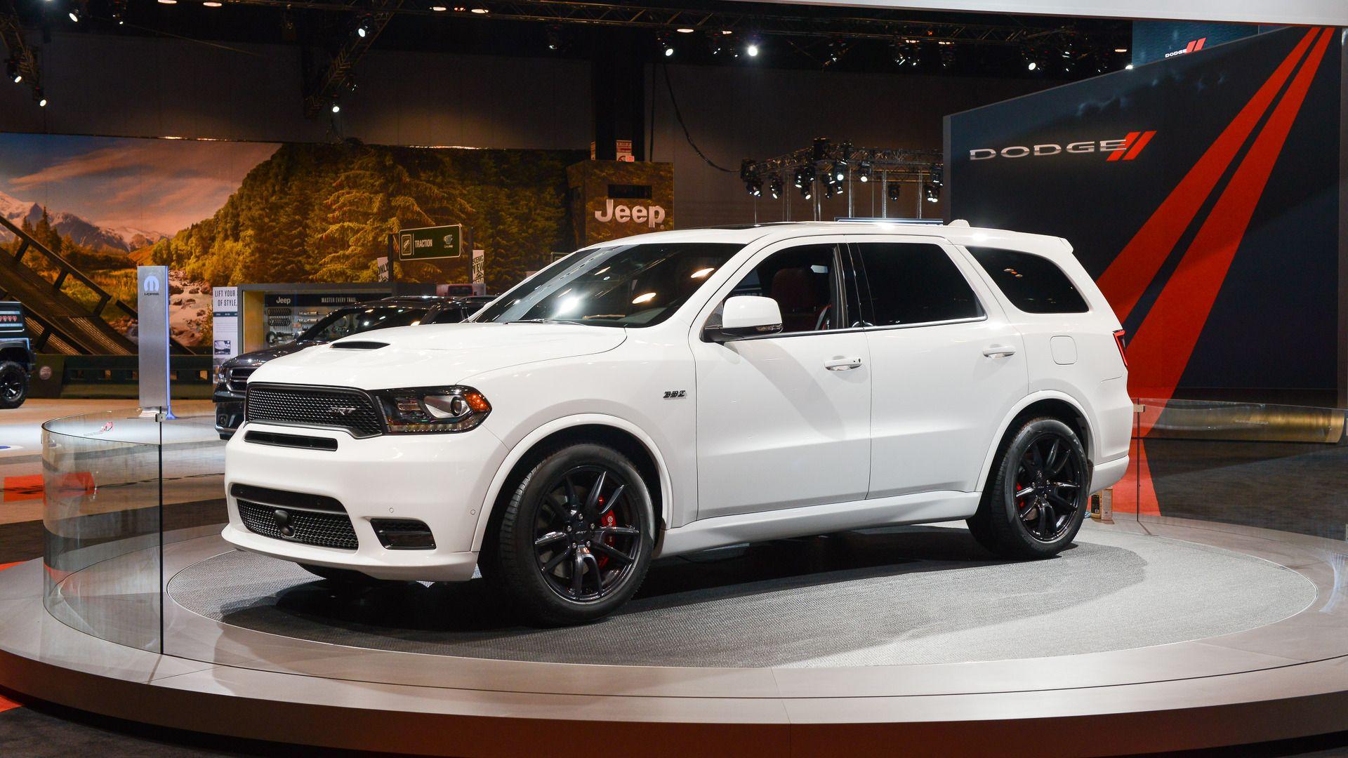 Behold the 2018 Dodge Durango SRT in all its badassery