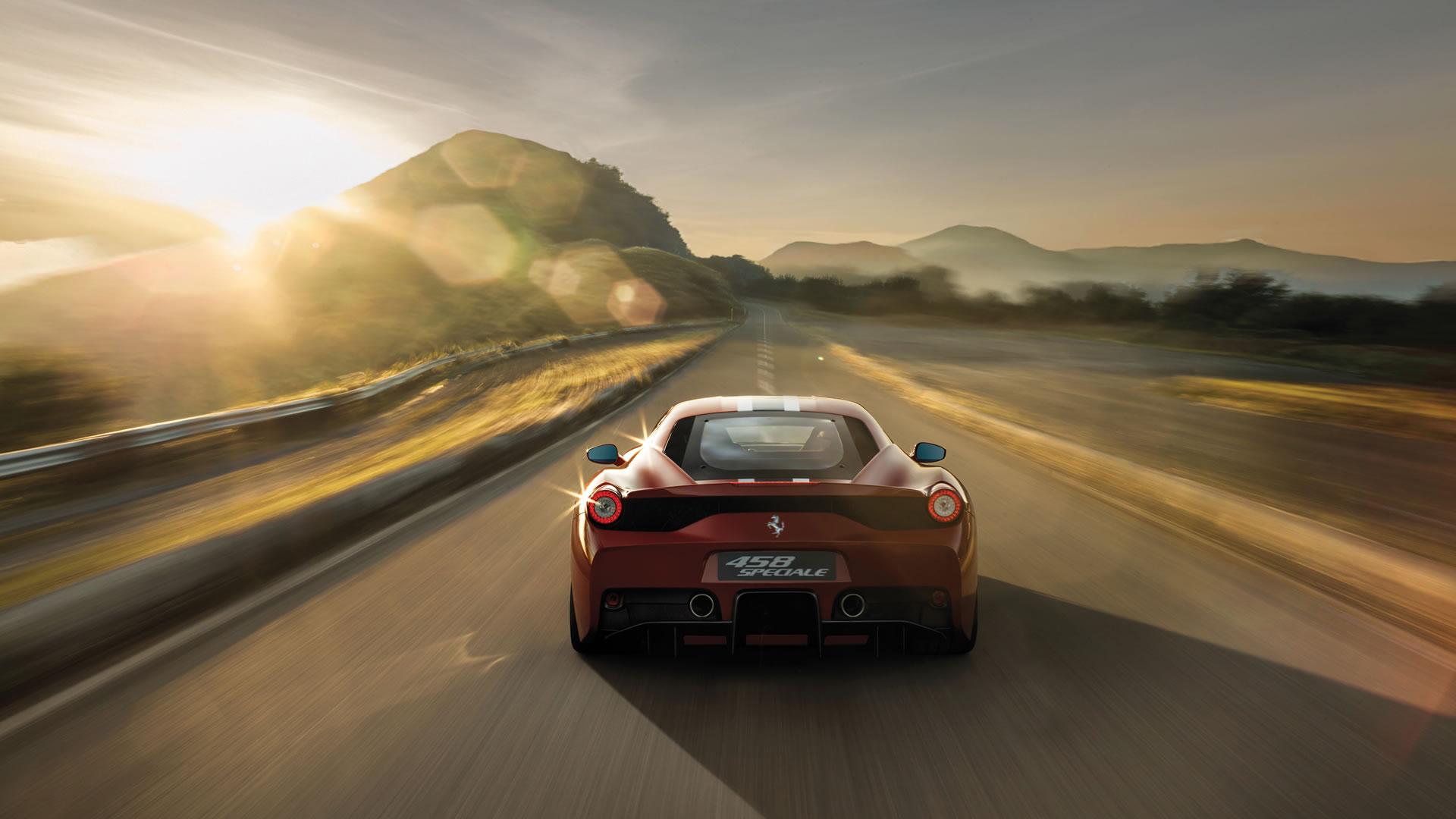 2014 Ferrari 458 Speciale Wallpapers