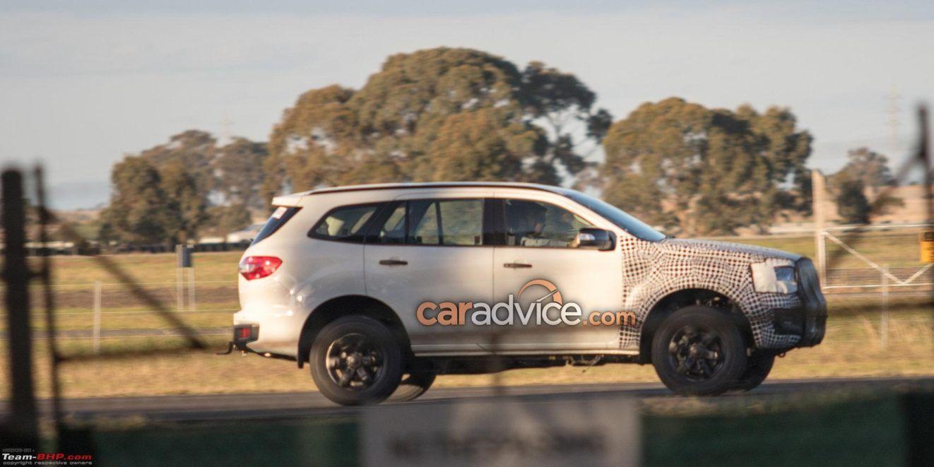 2018 Ford Everest Rear Wallpapers