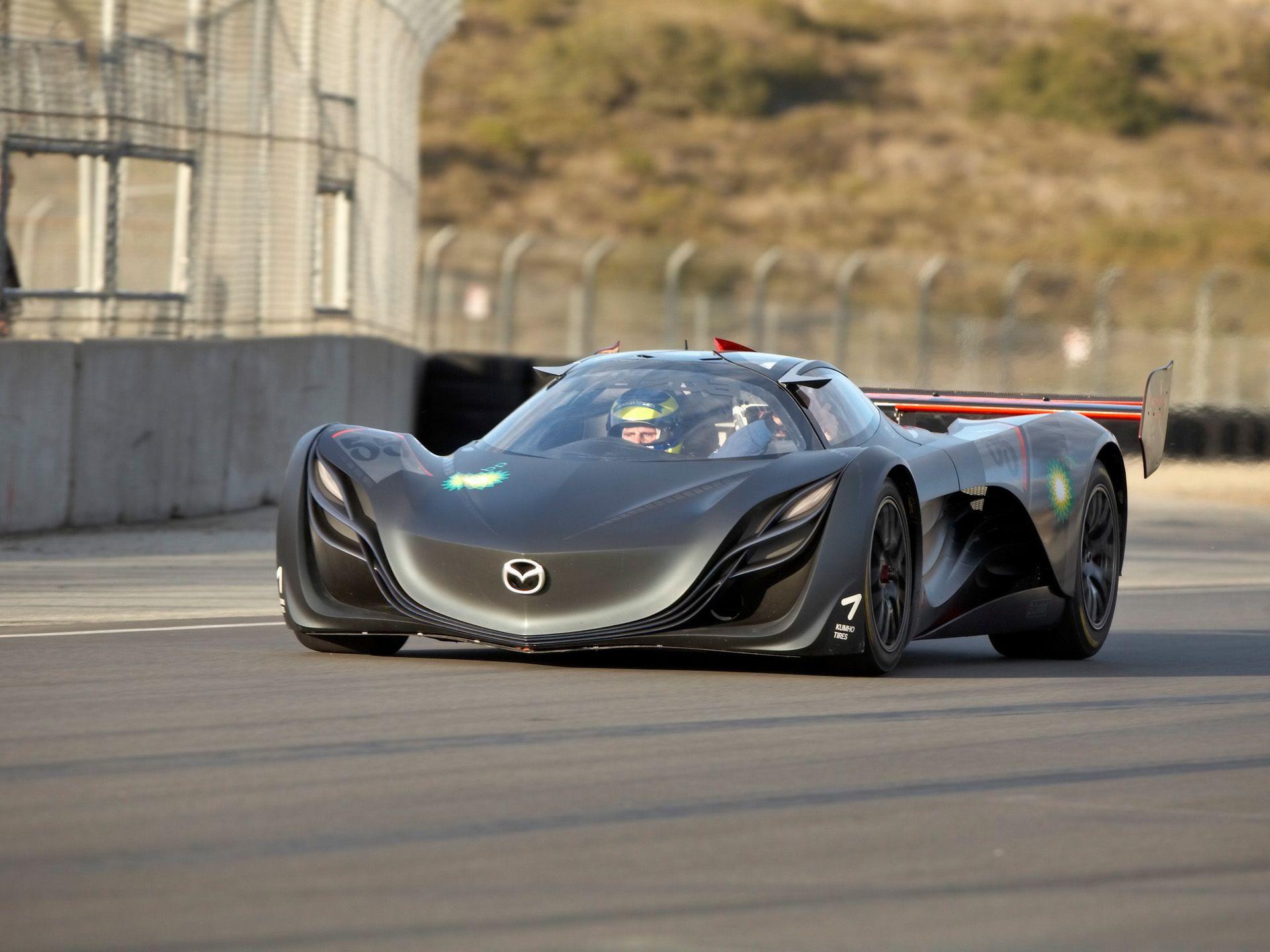 2008 Mazda Furai Concept