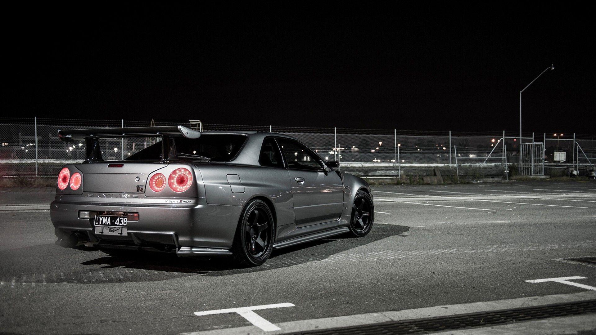 Nissan Skyline GTR HD Wallpapers