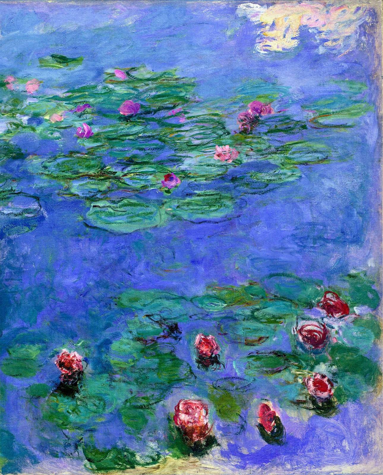 Water Lilies by Claude Monet