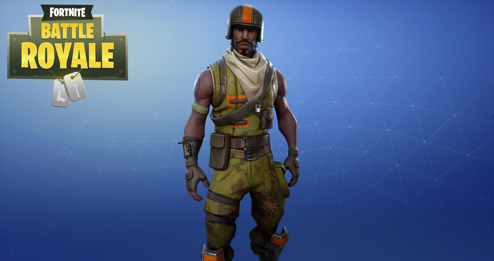 Aerial Assault Trooper Fortnite Outfit Skin How to Get