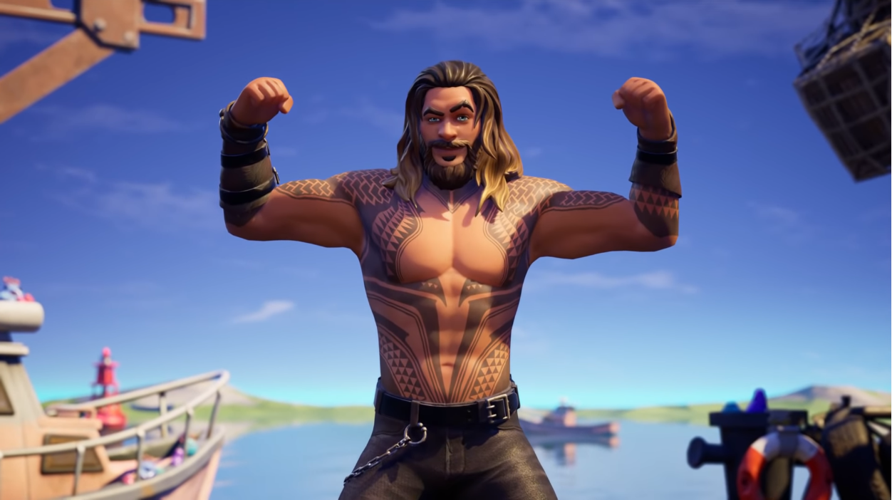 Aquaman Fortnite wallpapers