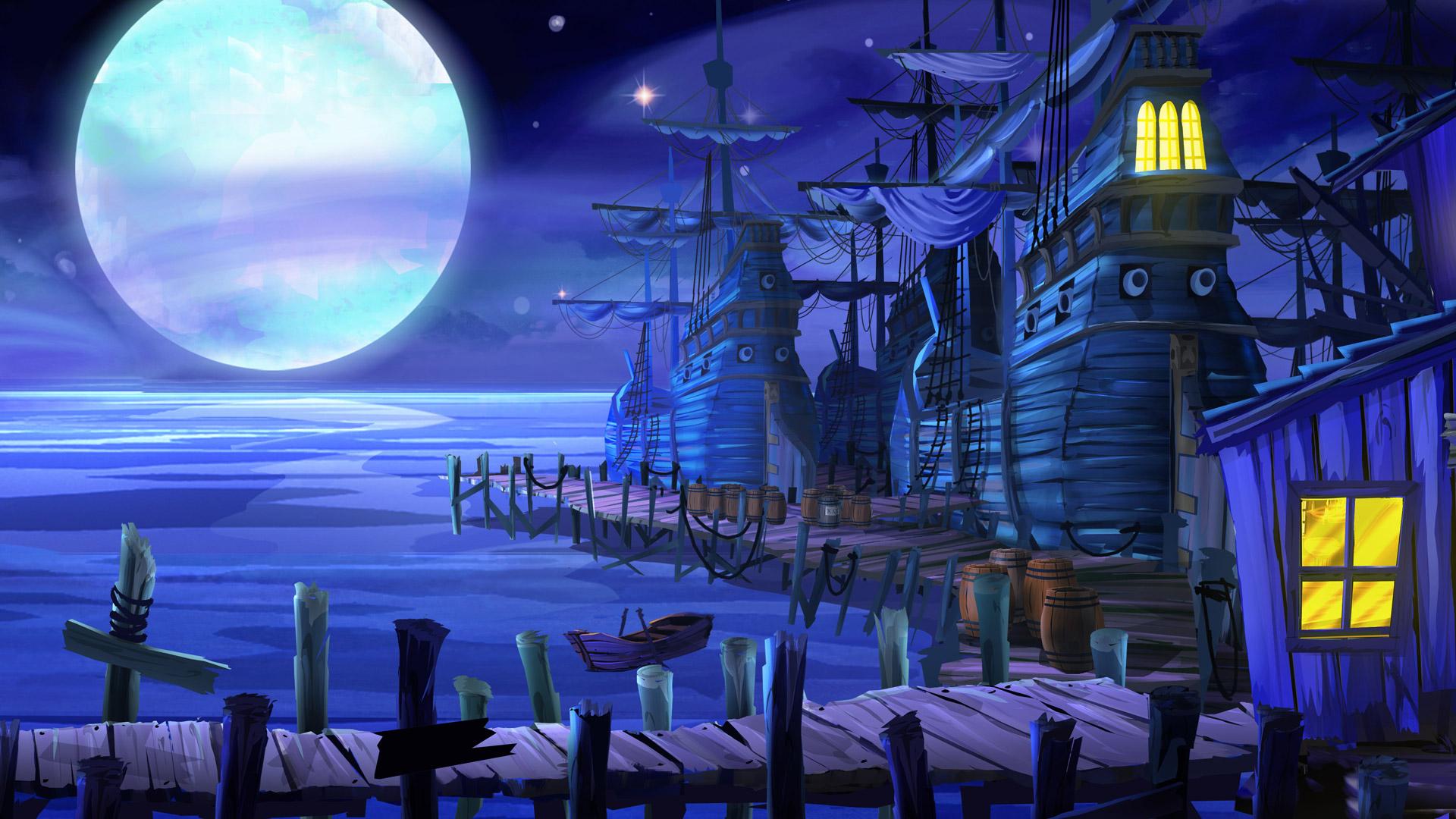 Best 53+ The Secret of Monkey Island Wallpapers on HipWallpapers