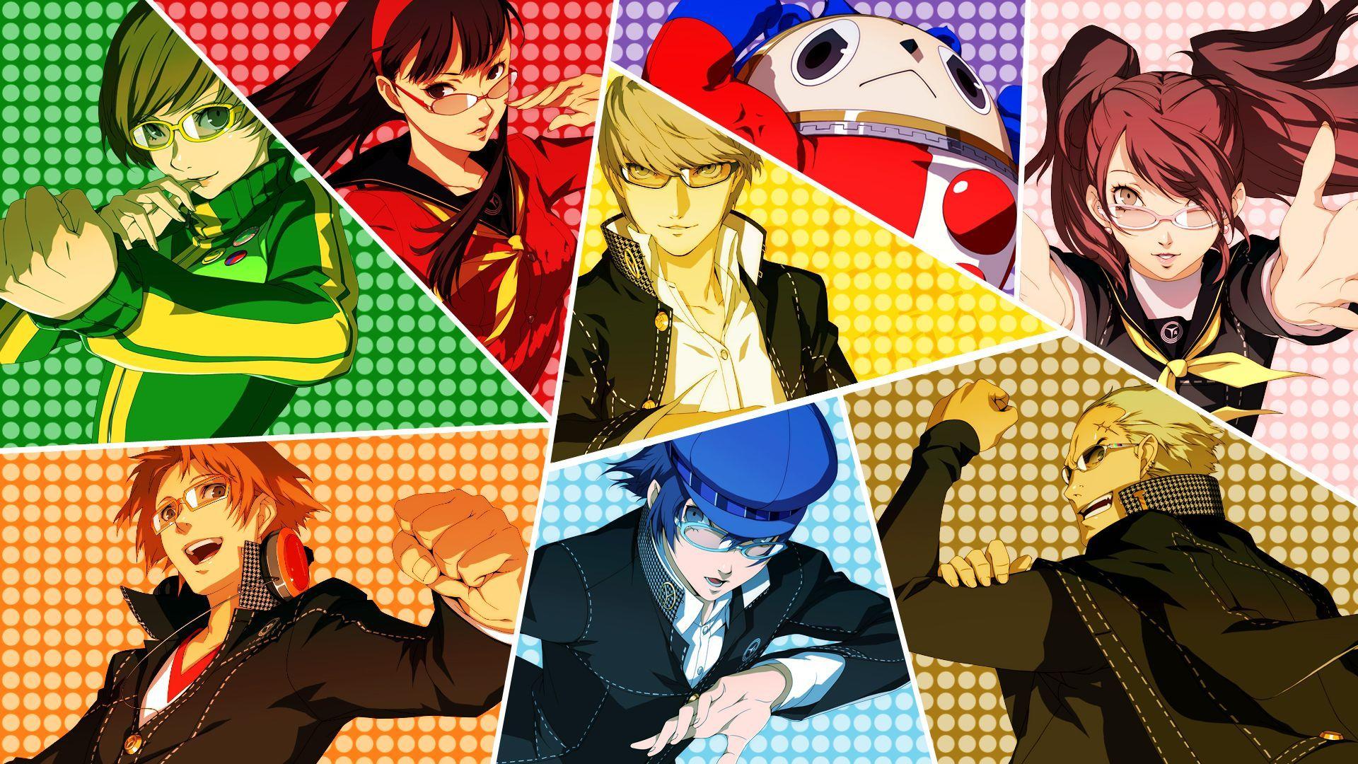 Persona 4 HD Wallpapers Free Download.