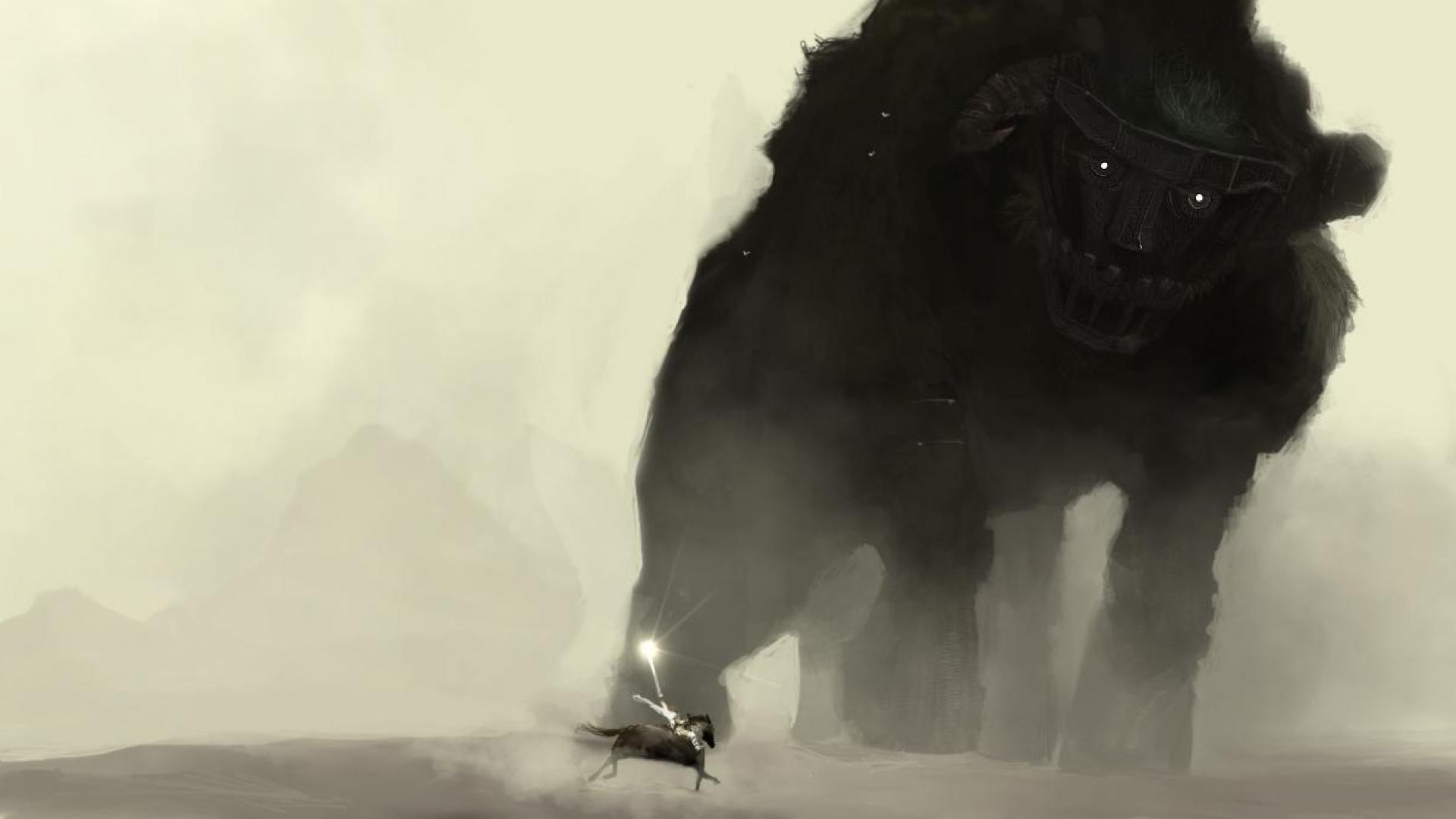 shadow of the colossus wallpapers image