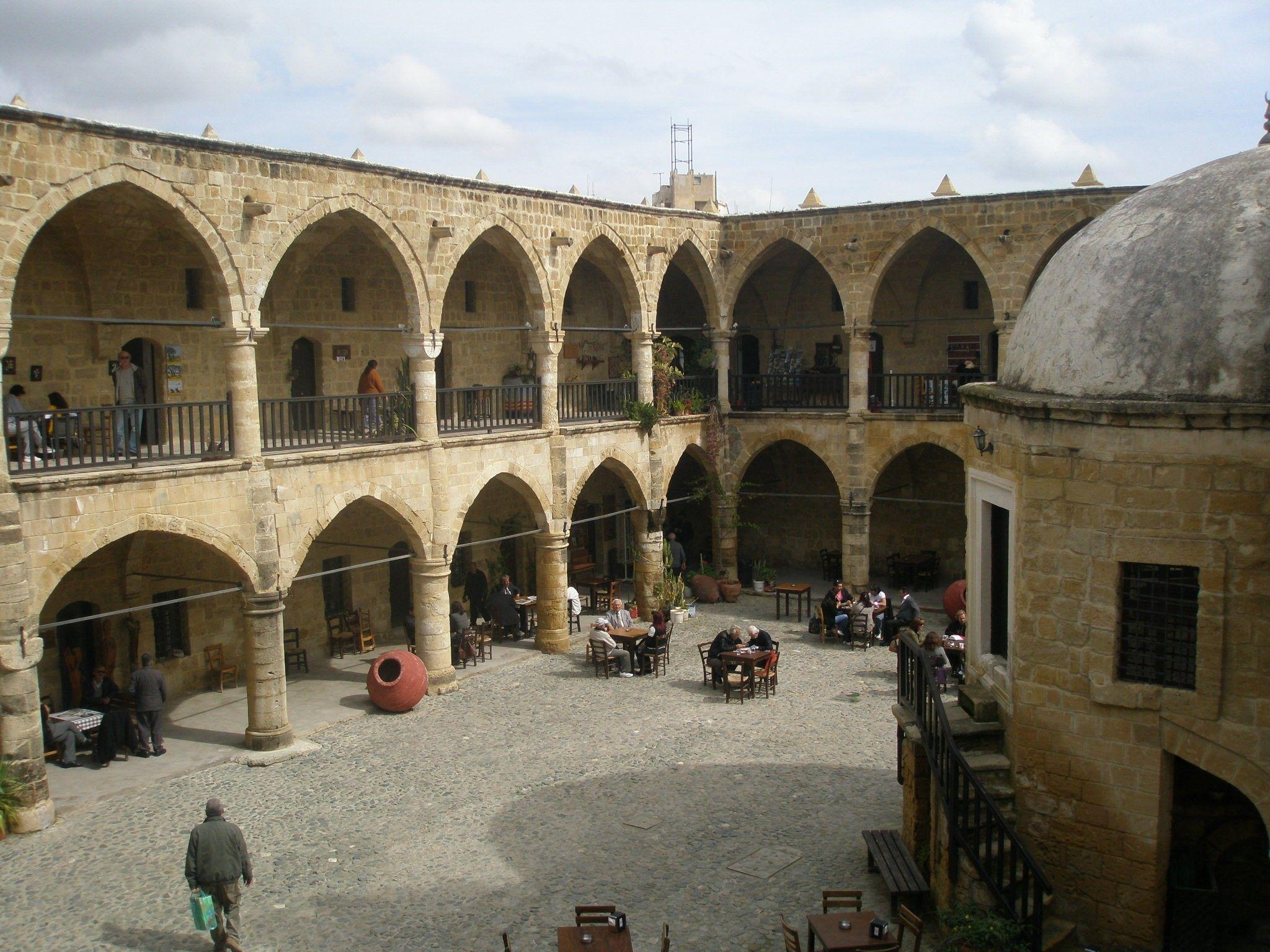 Ancient: Nicosia Market Church Restored Free Desktop Backgrounds