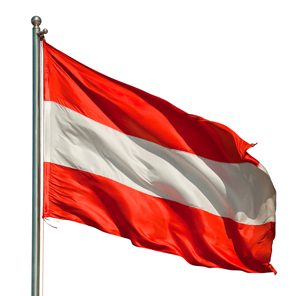 The Your Web: Flag Of Austria