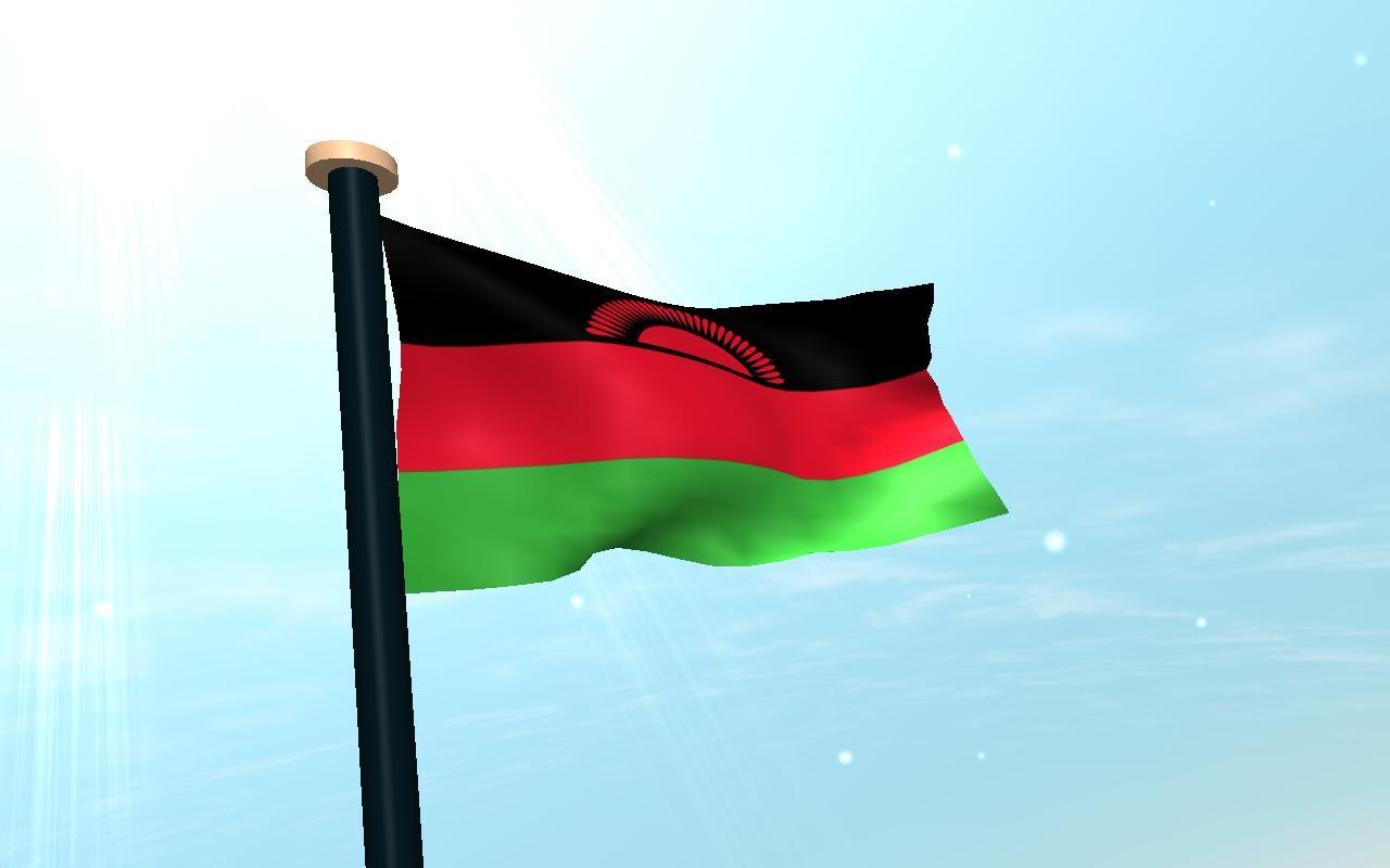 Malawi Flag 3D Free Wallpapers for Android