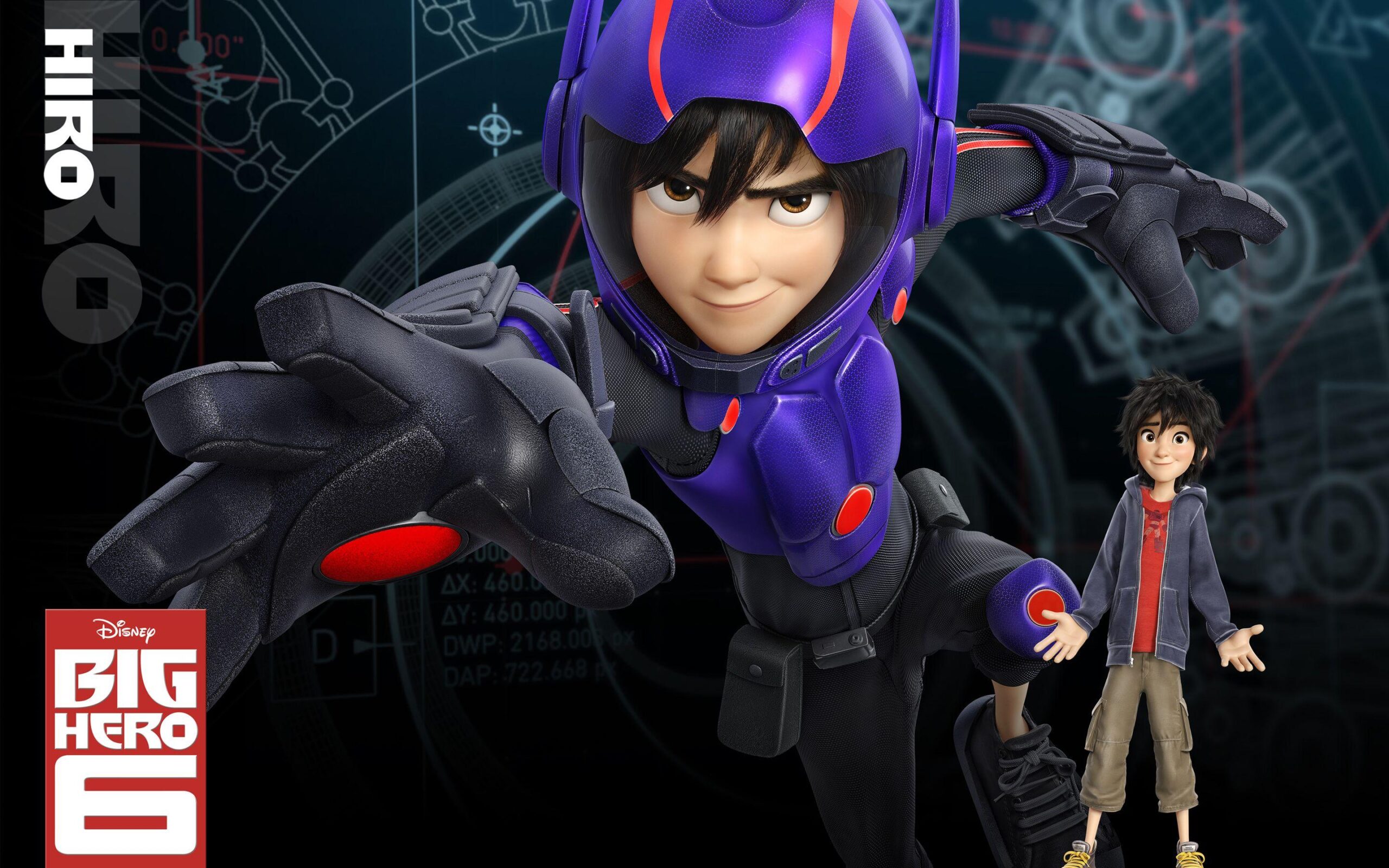 Hiro in Big Hero 6 Wallpapers