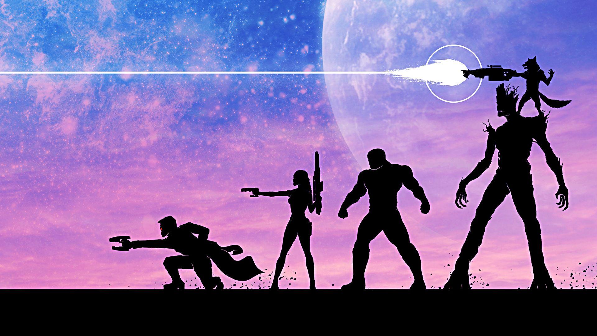 Android Wallpaper: Guardians of the Galaxy