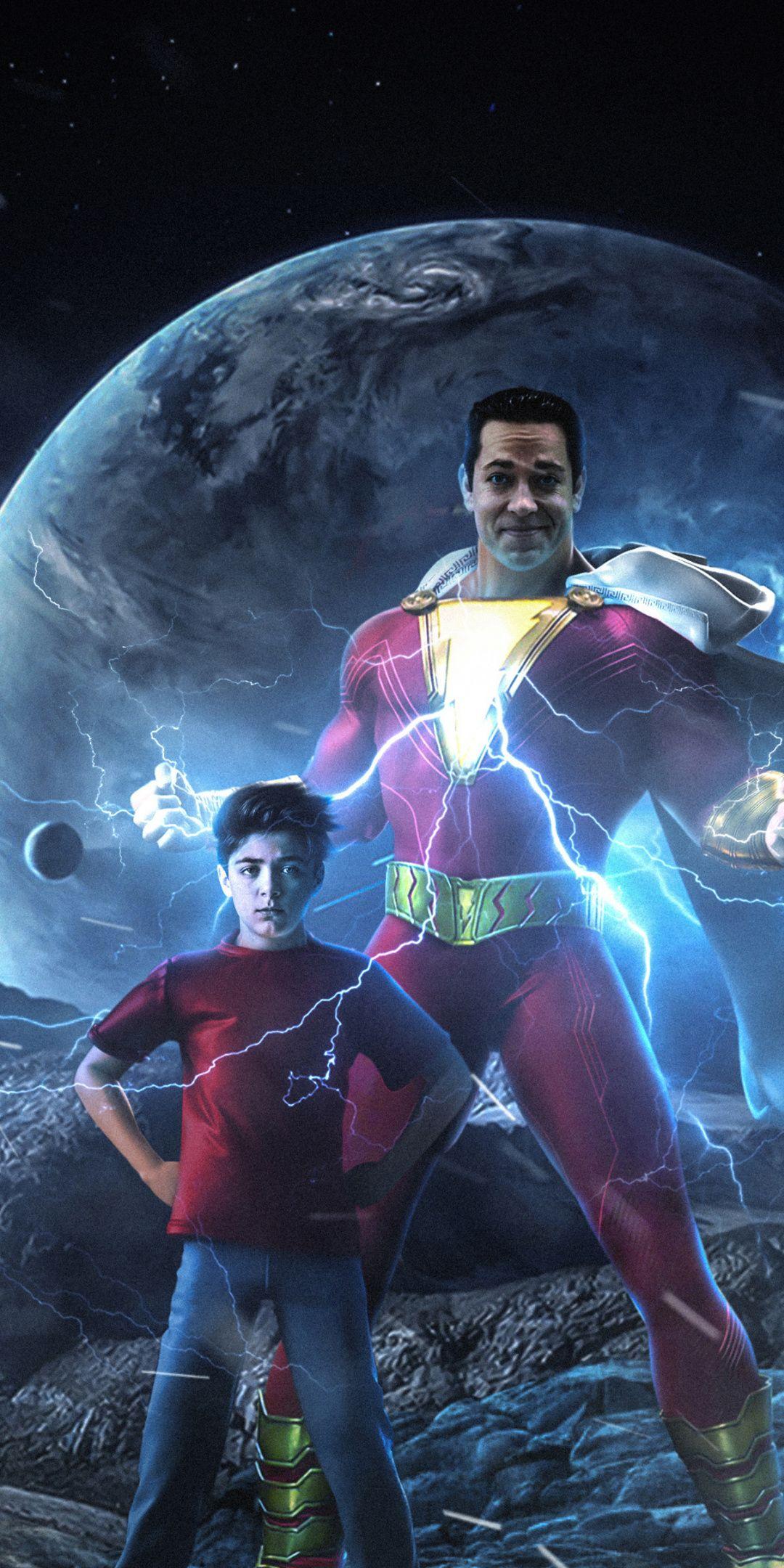 Shazam!, superhero, dc studio, 2018, wallpapers