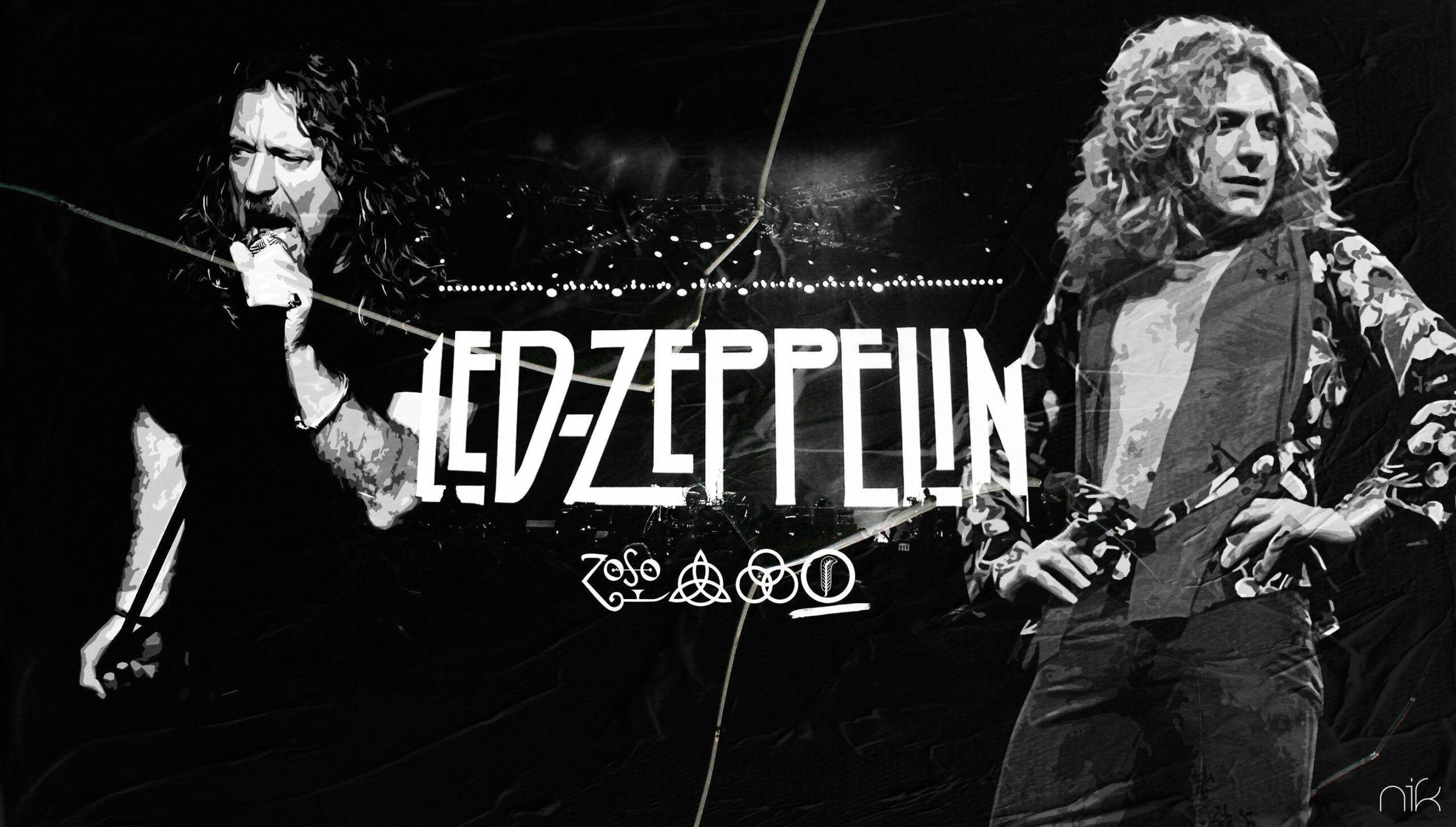 DeviantArt: More Like Led Zeppelin Wallpapers 1 by nicollearl