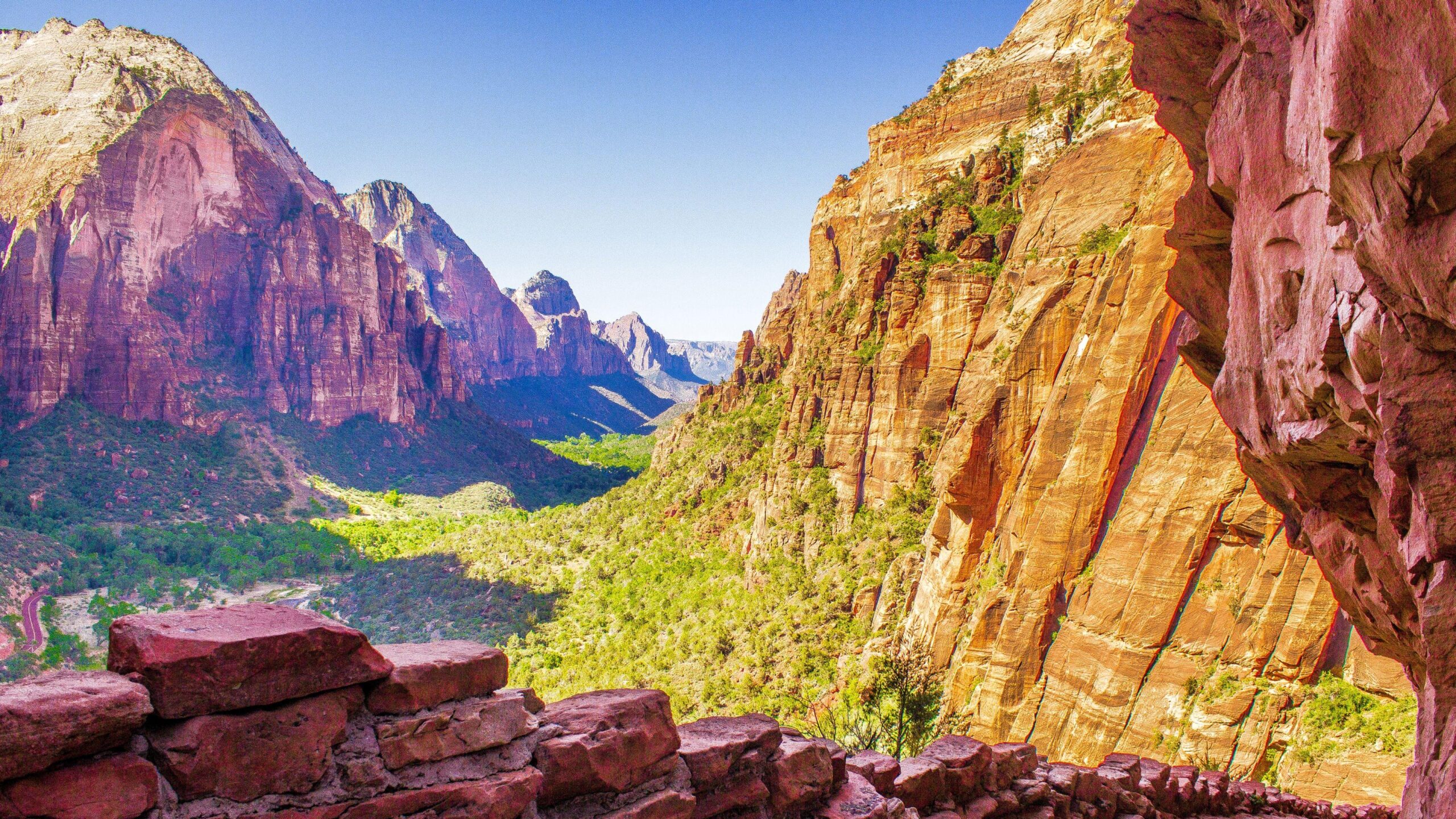 Download Wallpapers Zion national park, Utah, Usa 4K