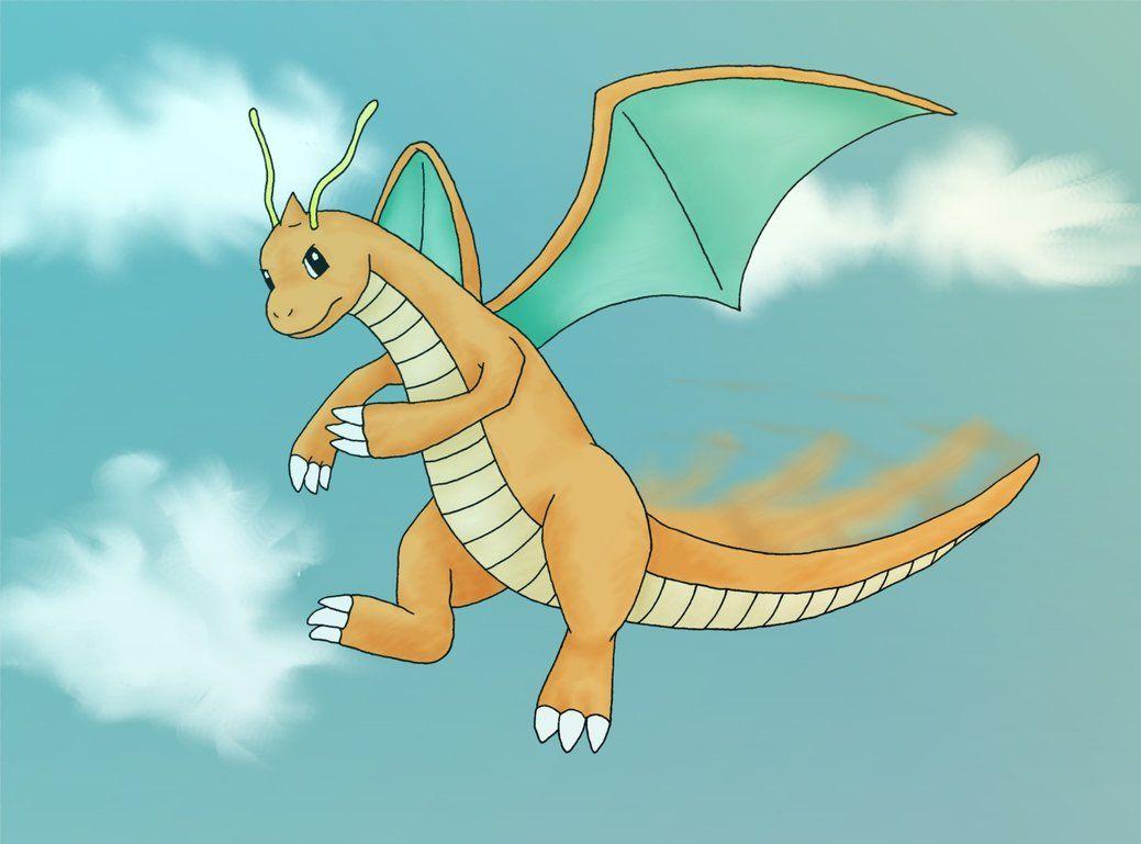 Dragonite by artisticpuppy