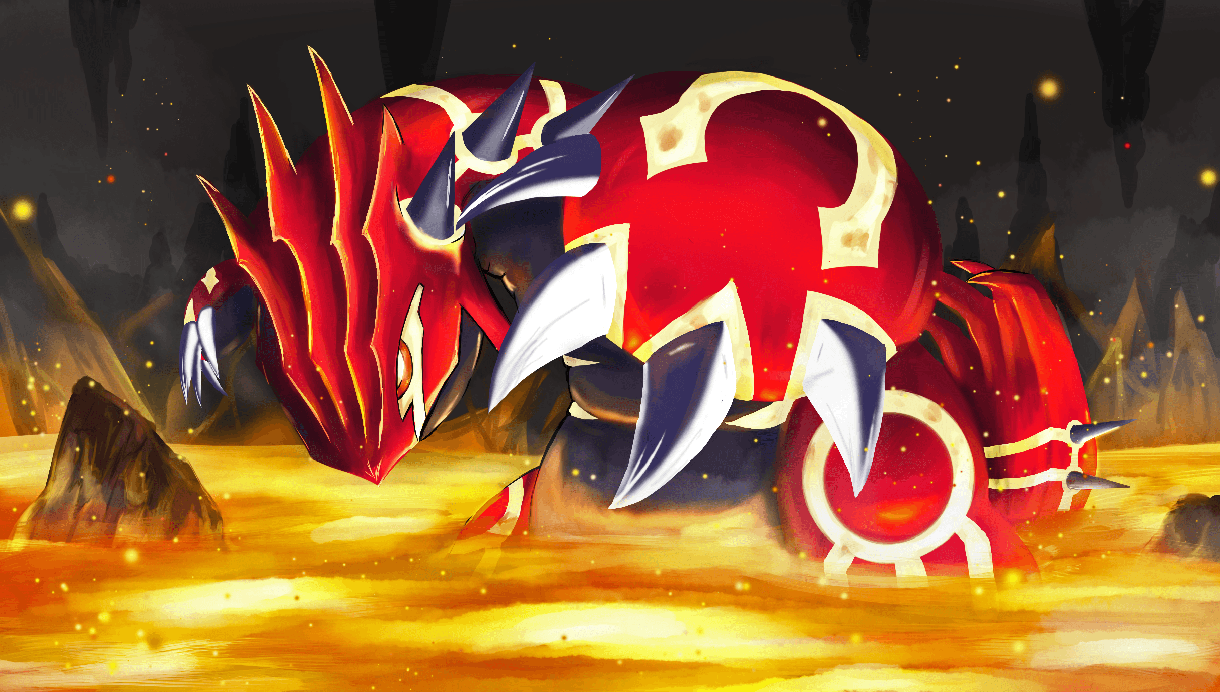 Groudon HD Wallpapers