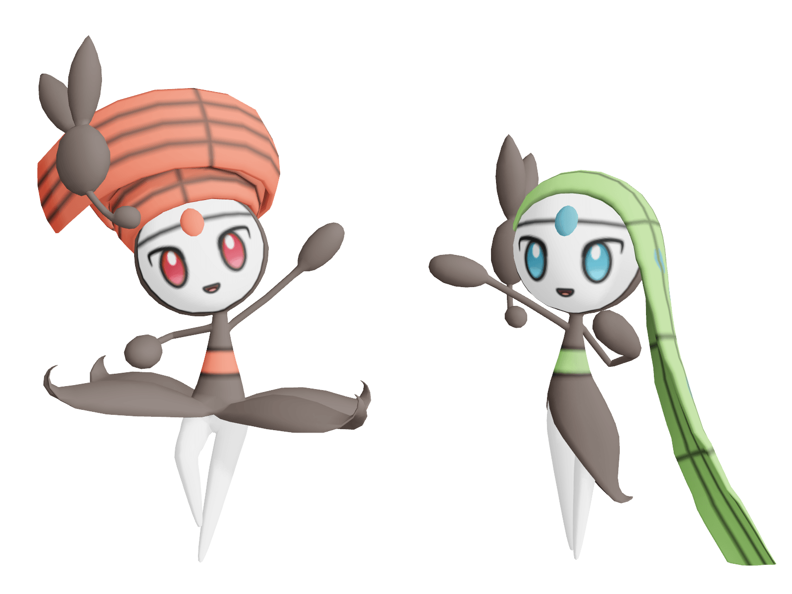 Meloetta HD Wallpapers