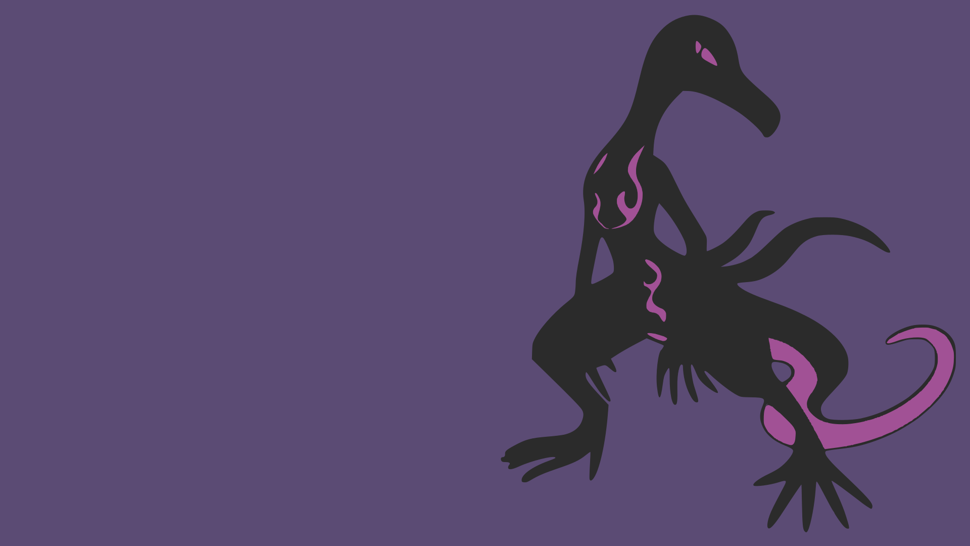 I made a Salazzle wallpapers : PokeMoonSun