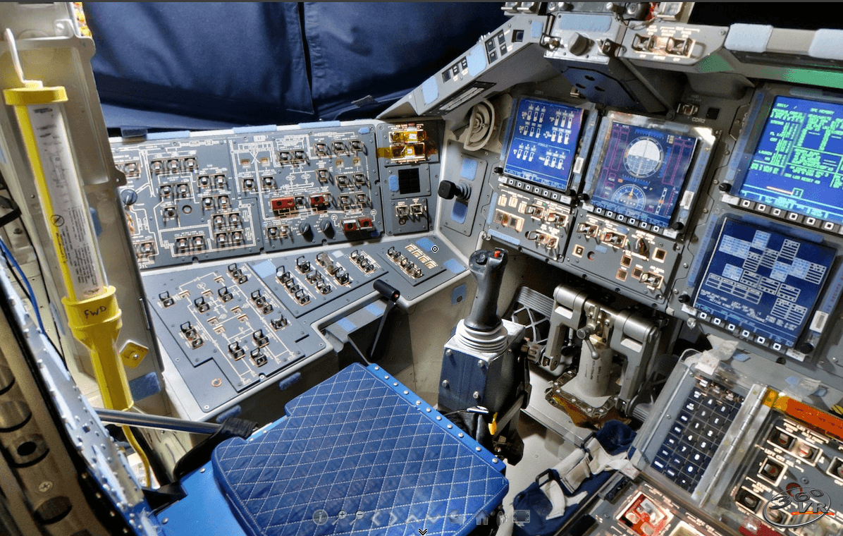 Space Shuttle Cockpit Wallpaper, Best Space Shuttle Cockpit