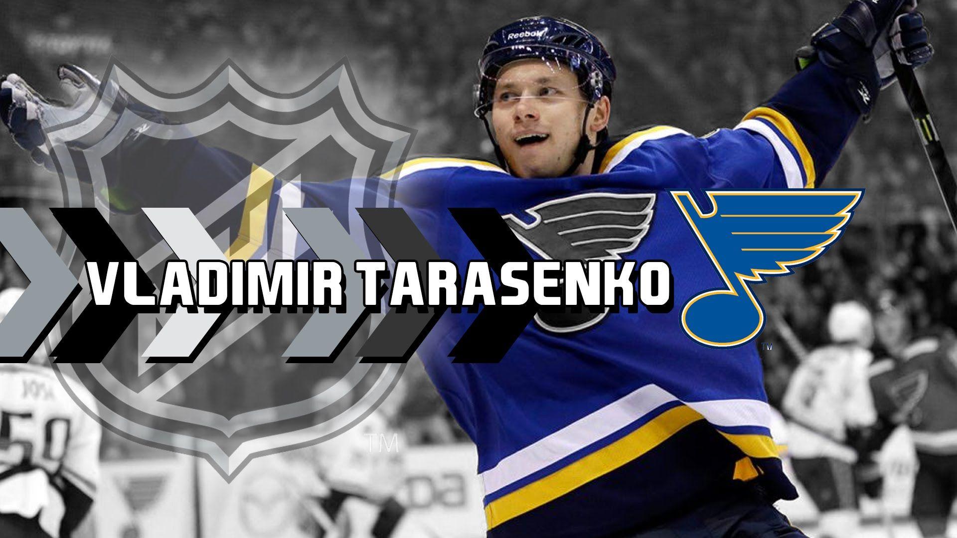 Blues sign Vladimir Tarasenko to 8