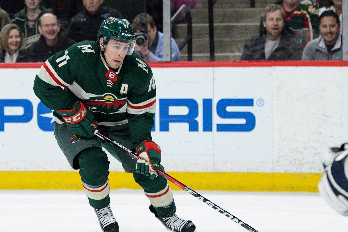 Highs and lows make Zach Parise’s year a middling success